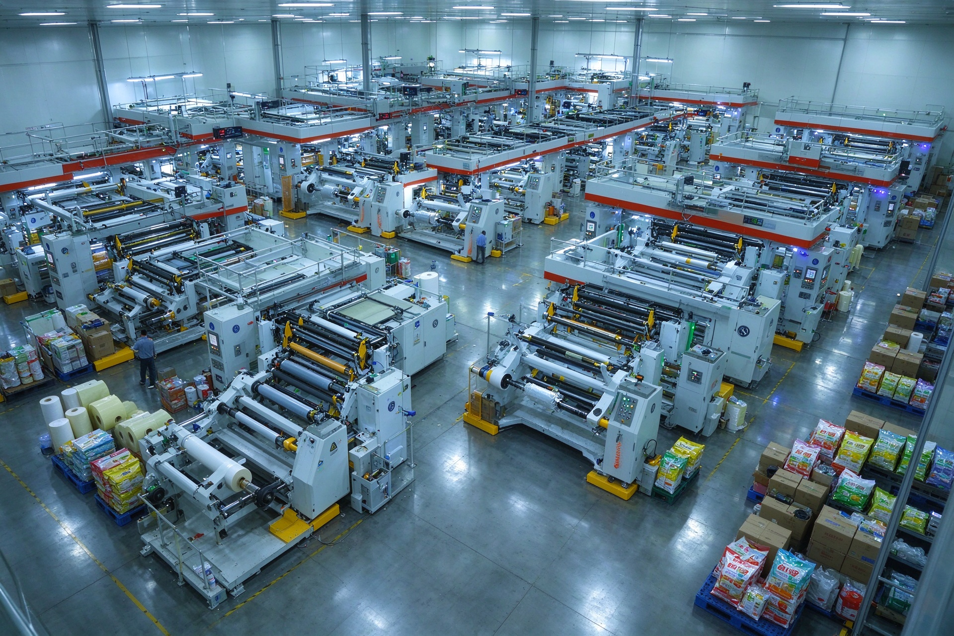 Large-Scale Production, Stable Quality